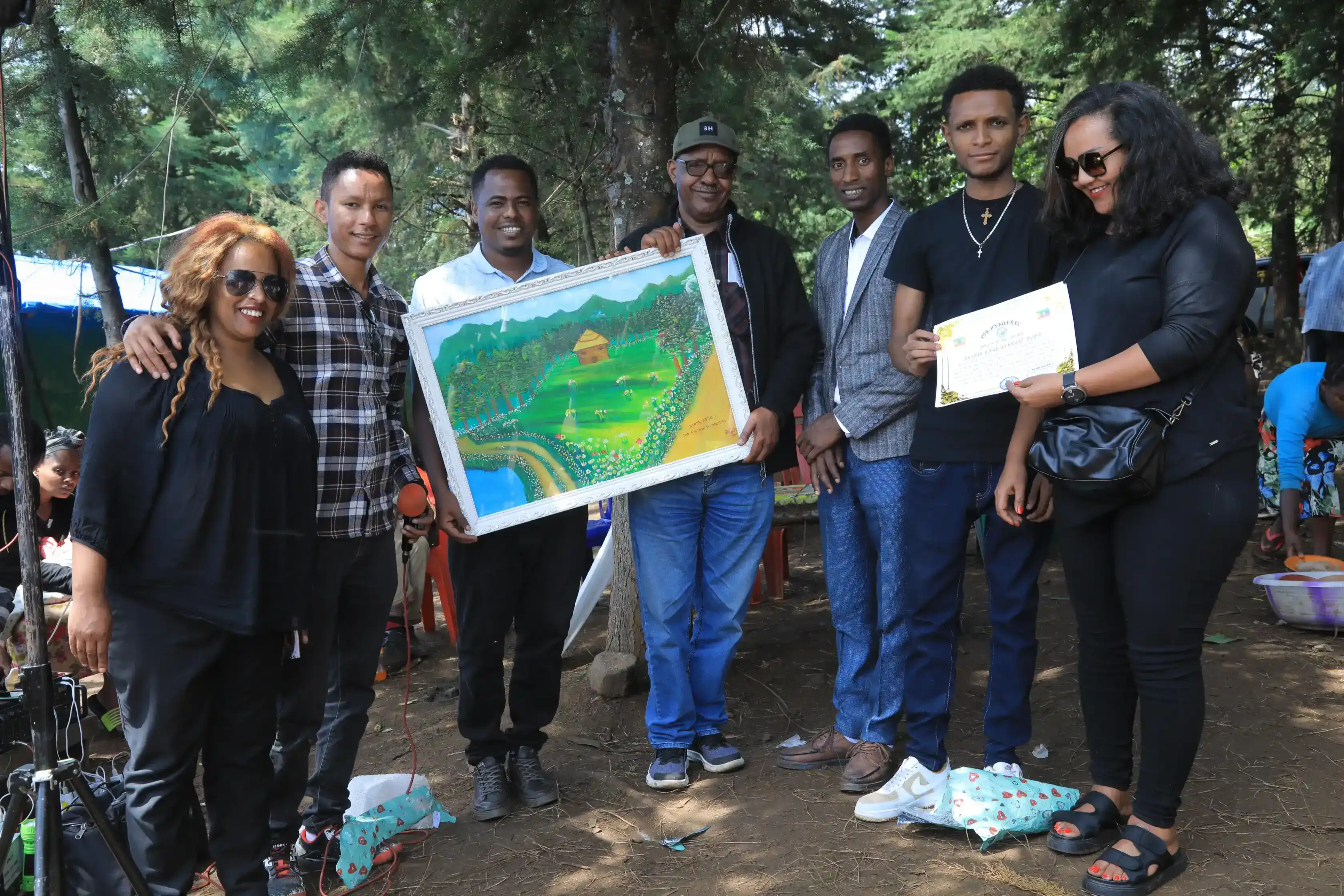 Andinet Yichalal Charitable Organization