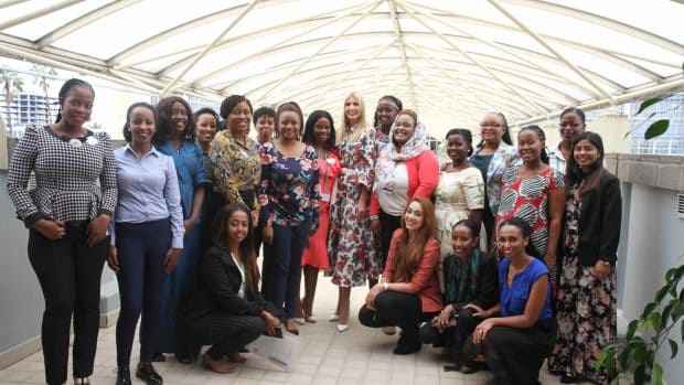 Ivanka Trump Visits Africa