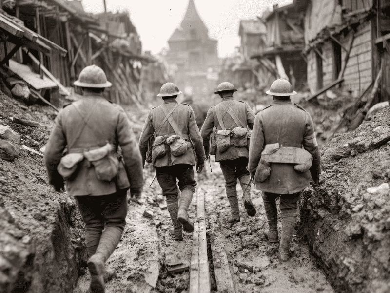 War Recovery & Community Healing